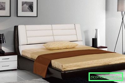 excellent-small-hálószoba-belsőépítészeti-with-modern-wooden-bedroom-furniture-sets-with-white-and-black-color-fur-rug-bedroom-design-also-modern-white-floor-lamp-ideas