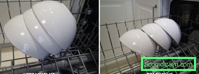 Hogyan lehet és nem tud felvenni az edényeket a mosogatógépbe?
